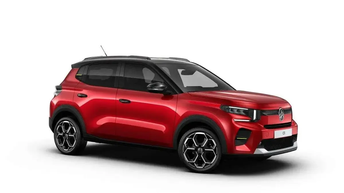 Neu Citroën C3 101 PS (74 kW) 2026 Rot SUV