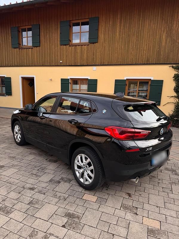 Gebraucht BMW X2 140 PS (102 kW) 2018 Schwarz SUV