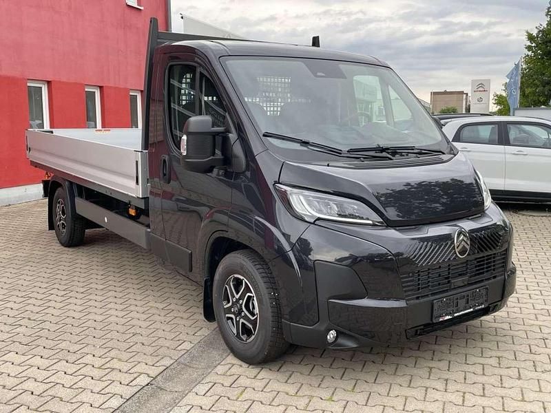 Neu Citroën Jumper 179 PS (131 kW) 2025 Graphitgrau Van / Kleinbus