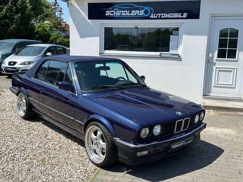Gebraucht BMW 320 Cabriolet Performance 129 PS (94 kW) 1988 Blau Cabrio