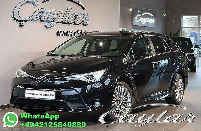 Schwarz Gebraucht 2016 Toyota Avensis Executive Kombi | 14.950 € (Fairer Preis) - Bild 1/4