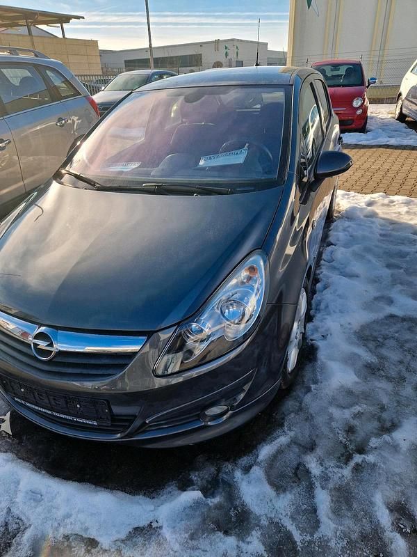 Gebraucht Opel Corsa OPC 2010 Grau Kleinwagen