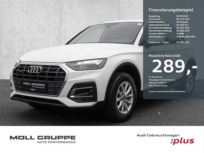 Ibisweiß Gebraucht 2022 Audi Q5 SUV | 35.790 € (Guter Preis) - Bild 1/4