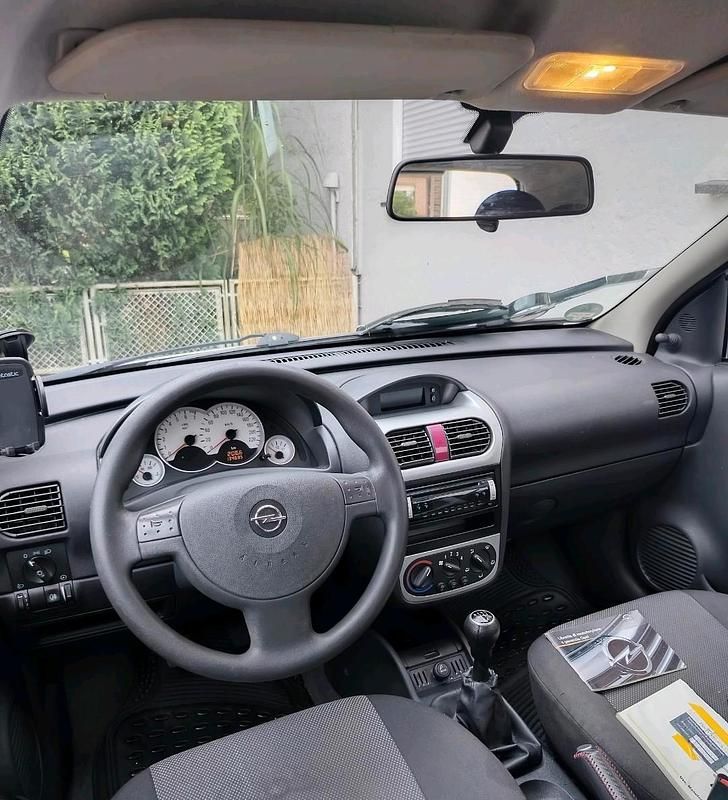 Silber Gebraucht 2006 Opel Corsa Kleinwagen | 1.100 € (Superpreis) - Bild 1/4