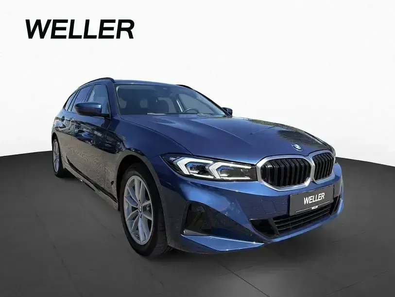 Gebraucht BMW 318 Comfort Edition 150 PS (110 kW) 2023 Blau Kombi