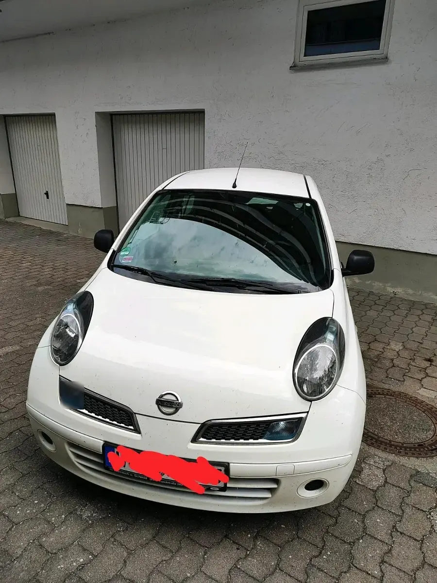 Gebraucht Nissan Micra Visia 65 PS (47 kW) 2010 Weiß Kleinwagen