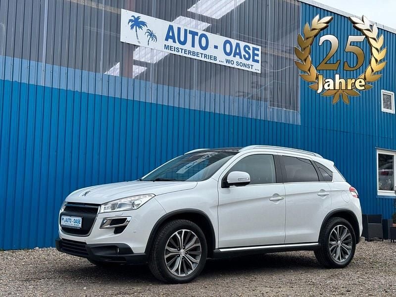 Weiß Gebraucht 2012 Peugeot 4008 Allure SUV | 8.490 € (Teuer) - Bild 1/3