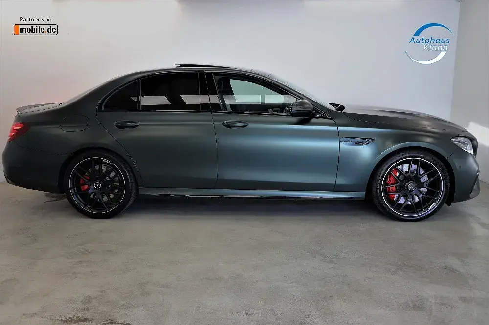 Gebraucht Mercedes E63S AMG AMG 612 PS (450 kW) 2017 Schwarz Limousine