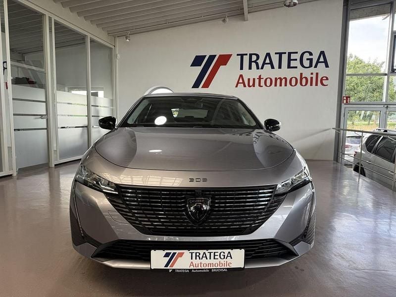 Gebraucht Peugeot 308 SW Allure 131 PS (96 kW) 2024 Silber Kombi