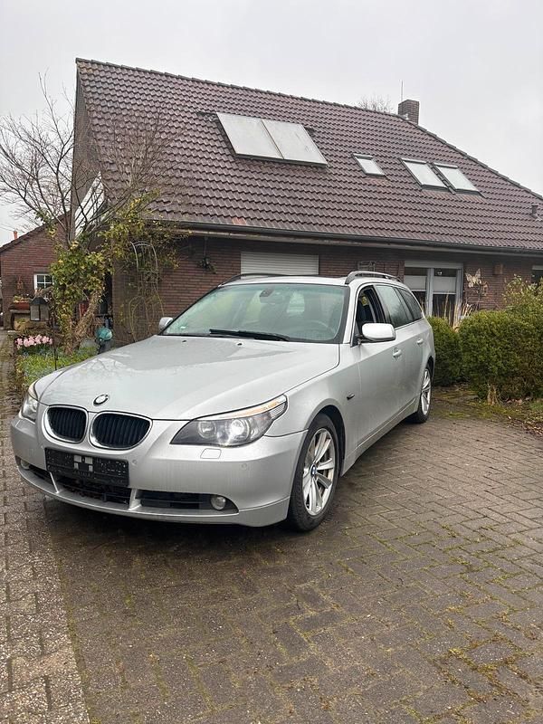 Second-hand BMW 525 177 CP (130 kW) 2005 Argintiu Break