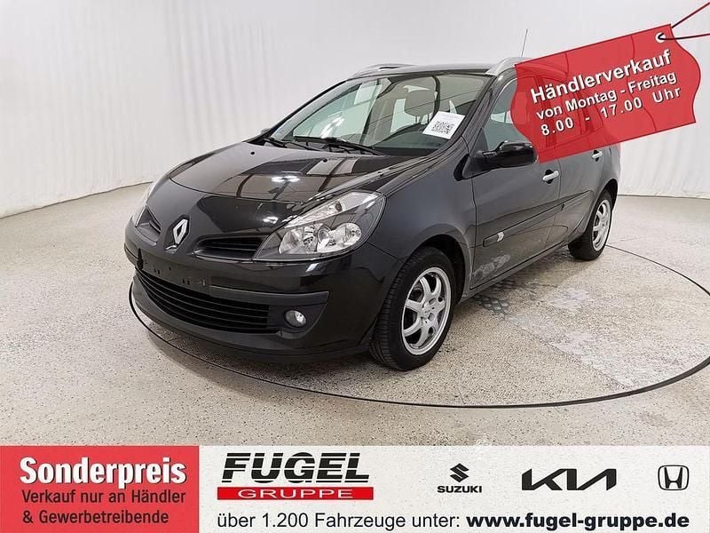 Perlmuttschwarz Gebraucht 2009 Renault Clio II Dynamique Limousine | 1.169 € (Guter Preis) - Bild 1/4