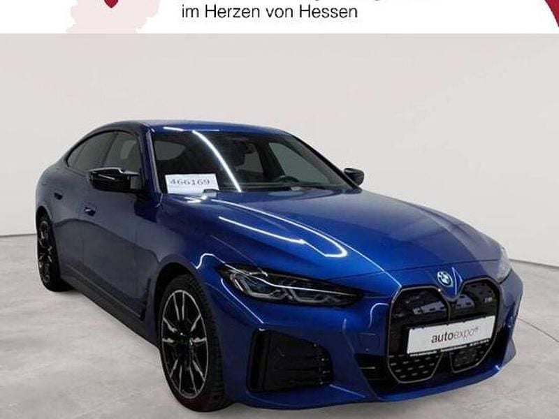 Gebraucht BMW i4 Performance 400 kW (544 PS) 2024 Blau Limousine