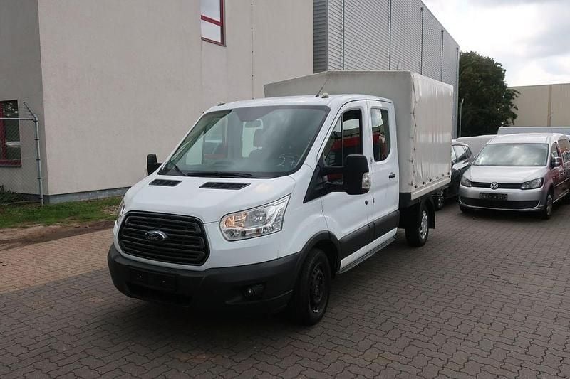 Weiß Gebraucht 2018 Ford Transit Limousine | 13.400 € (Guter Preis) - Bild 1/4