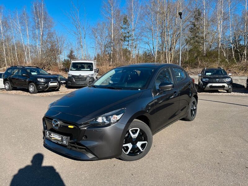 Grau Neu 2025 Mazda 2 Center-Line Limousine | 19.490 € (Fairer Preis) - Bild 1/4