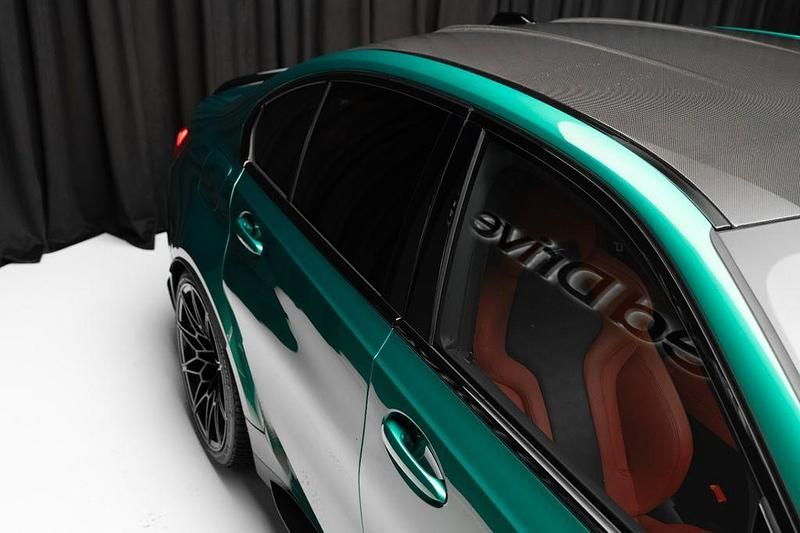 Gebraucht BMW M3 Competition Edition 510 PS (375 kW) 2023 Grün Limousine