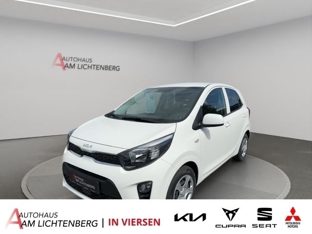 (ud)clear white Gebraucht 2024 Kia Picanto Vision Kleinwagen | 15.290 € (Fairer Preis) - Bild 1/4
