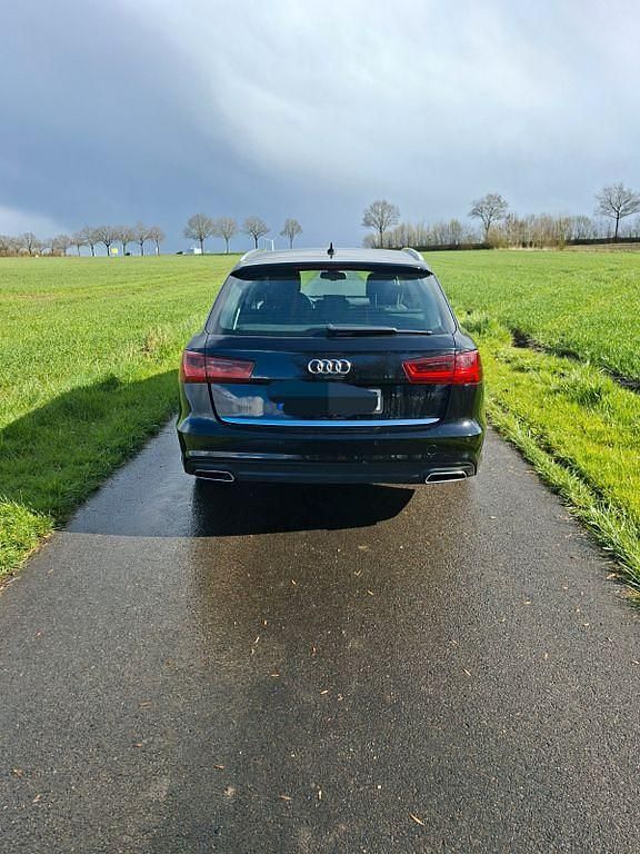 Gebraucht Audi A6 190 PS (139 kW) 2017 Schwarz Kombi