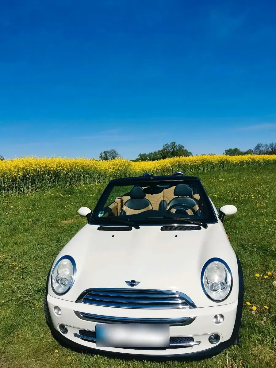 Gebraucht Mini Cooper Cabriolet 115 PS (84 kW) 2006 Weiß Cabrio