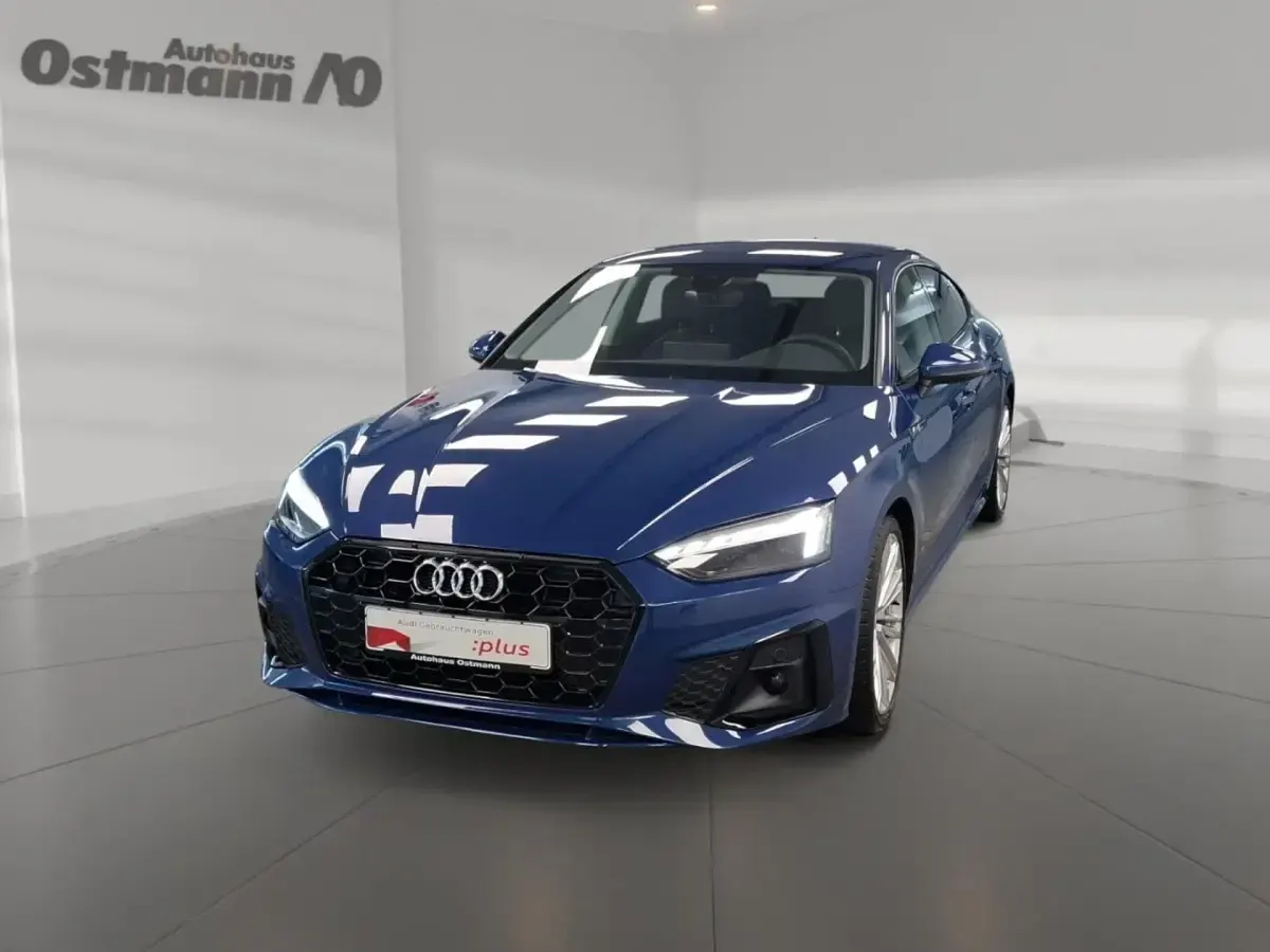 Gebraucht Audi A5 S-Line 163 PS (119 kW) 2024 Ascariblau metallic Limousine