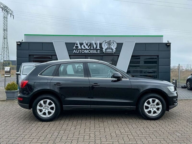 Gebraucht Audi Q5 Comfort 170 PS (125 kW) 2012 Schwarz SUV