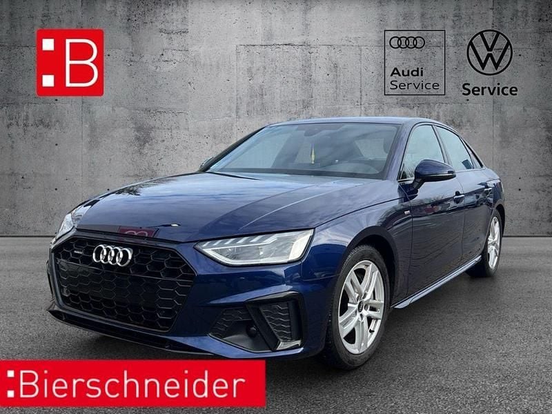 Gebraucht Audi A4 Sport 204 PS (150 kW) 2022 Blau Limousine
