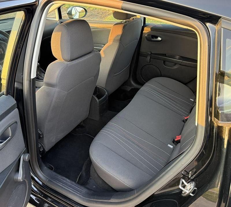 Gebraucht Seat Leon Copa 105 PS (77 kW) 2011 Schwarz Kleinwagen