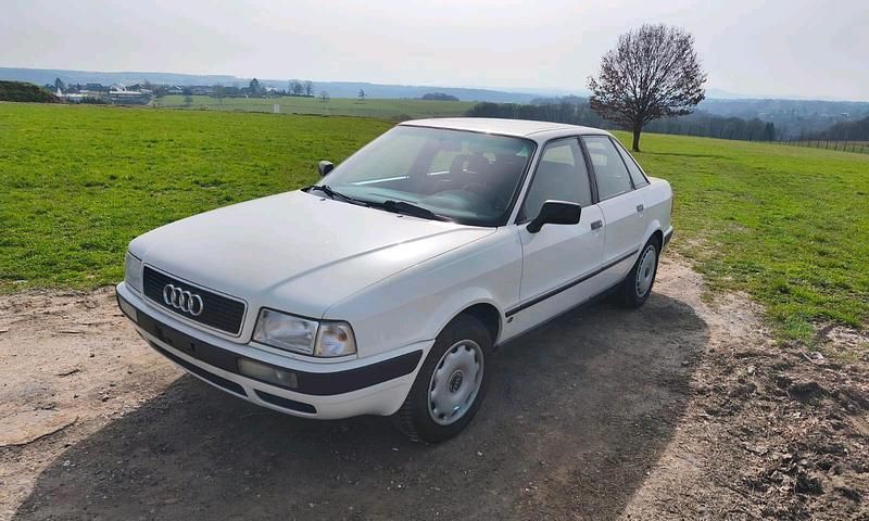 Gebraucht Audi 80 90 PS (66 kW) 1994 Weiß Limousine