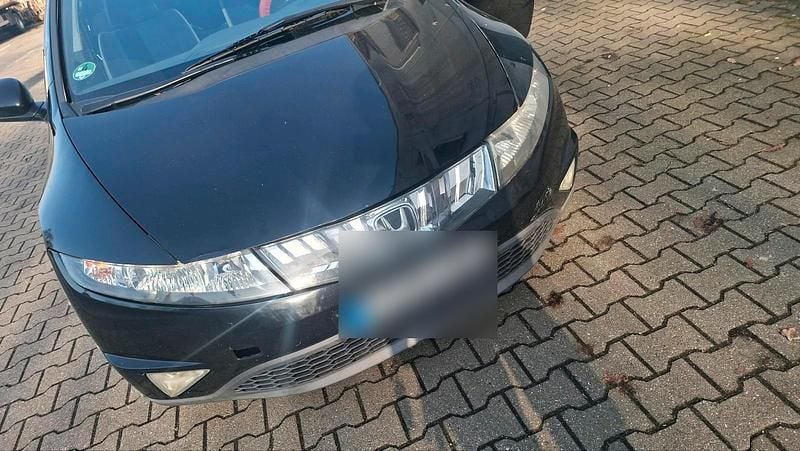 Gebraucht Honda Civic Type S 140 PS (102 kW) 2007 Schwarz Kleinwagen