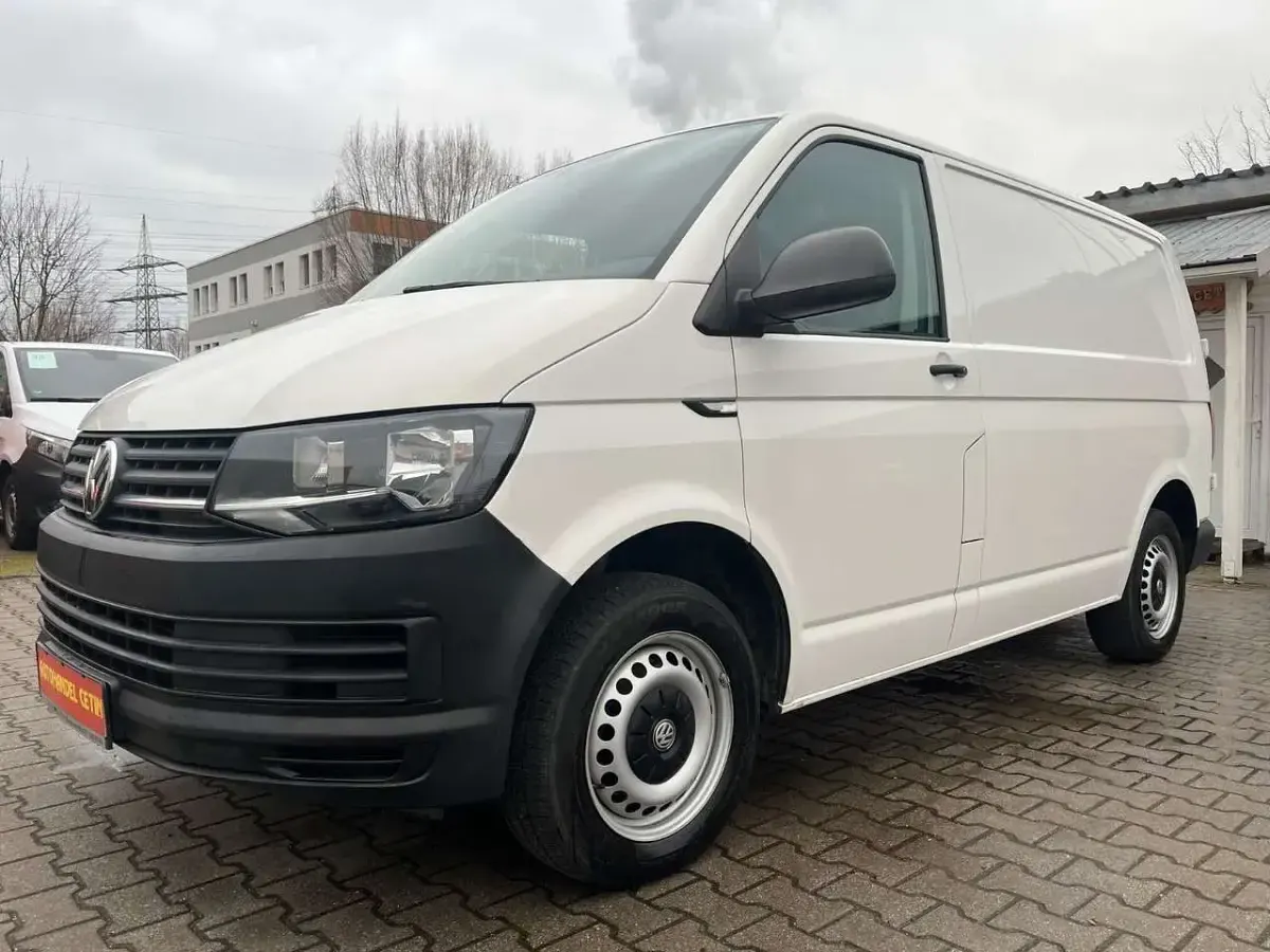Occasion VW Transporter 150 ch (110 kW) 2016 Blanc Van