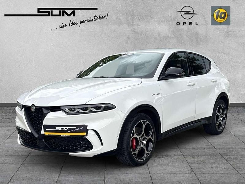 Weiss Gebraucht 2024 Alfa Romeo Tonale Veloce SUV | 29.990 € (Teuer) - Bild 1/4