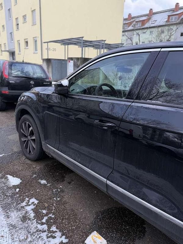 Gebraucht VW T-Roc Style 116 PS (85 kW) 2020 Schwarz SUV