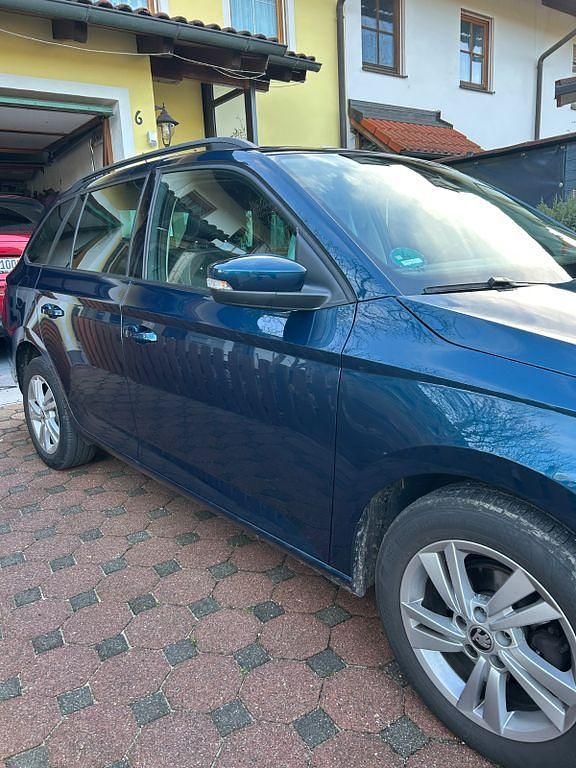 Gebraucht Skoda Fabia Style 95 PS (69 kW) 2020 Blau Kleinwagen