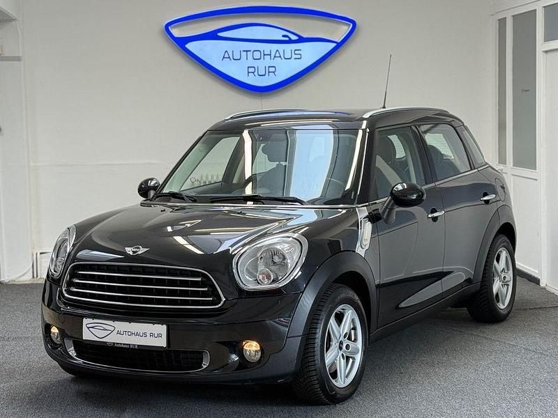 Schwarz Gebraucht 2012 Mini Cooper D Countryman SUV | 9.990 € (Fairer Preis) - Bild 1/4