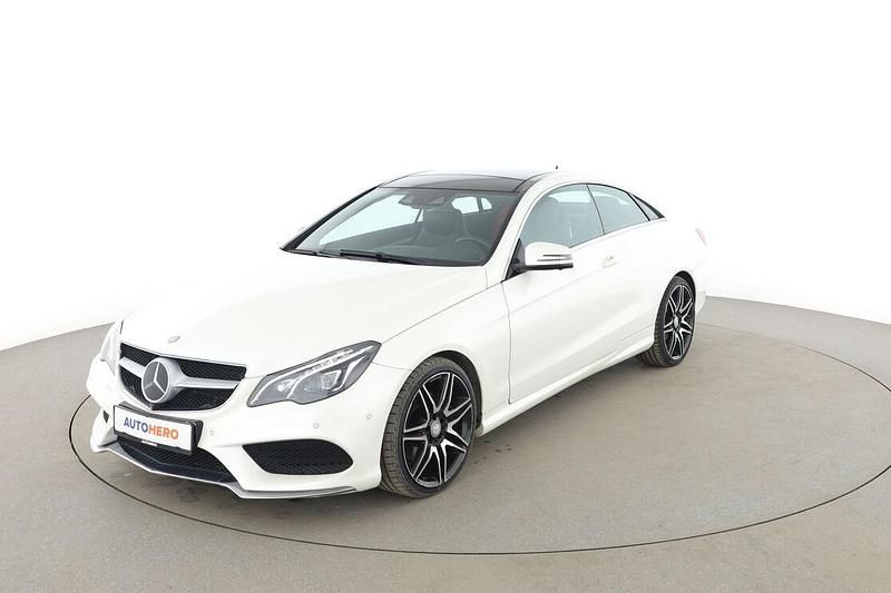 Gebraucht Mercedes E350 258 PS (189 kW) 2015 Weiß Coupé