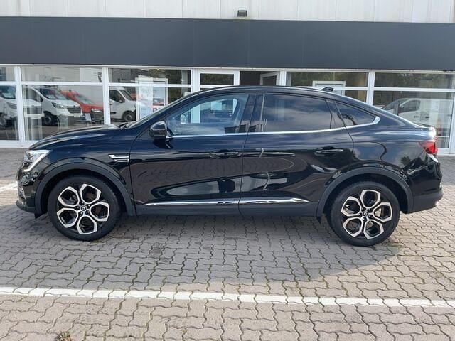 Gebraucht Renault Arkana Intens 94 PS (69 kW) 2022 Schwarzmetallic SUV