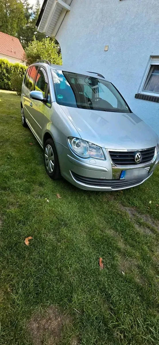 Gebraucht VW Touran 140 PS (102 kW) 2007 Silber Van / Kleinbus