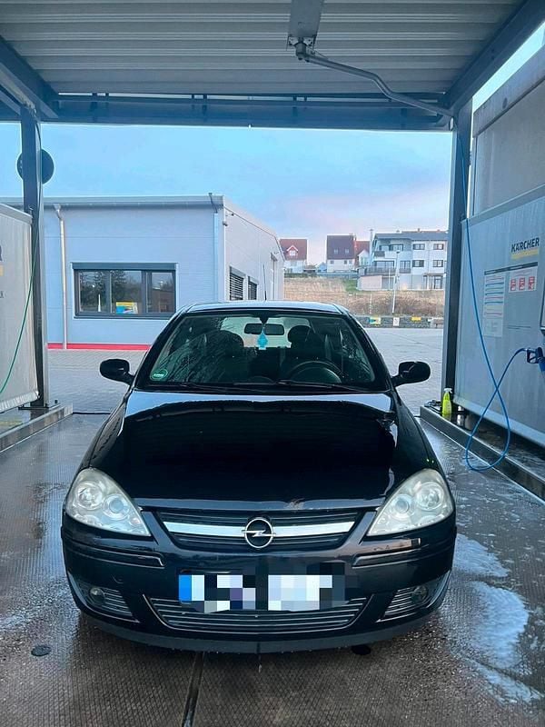 Gebraucht Opel Corsa 70 PS (51 kW) 2005 Schwarz Kleinwagen