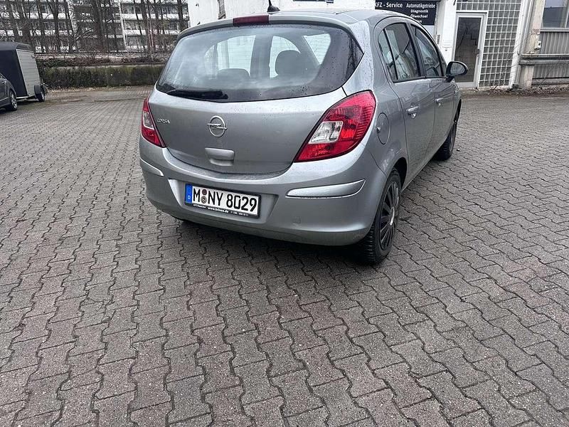 Gebraucht Opel Corsa Active 101 PS (74 kW) 2013 Grau Kleinwagen