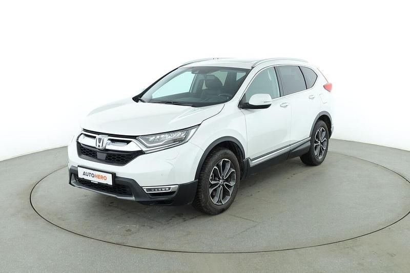 Gebraucht Honda CR-V Executive 184 PS (135 kW) 2021 Weiß SUV