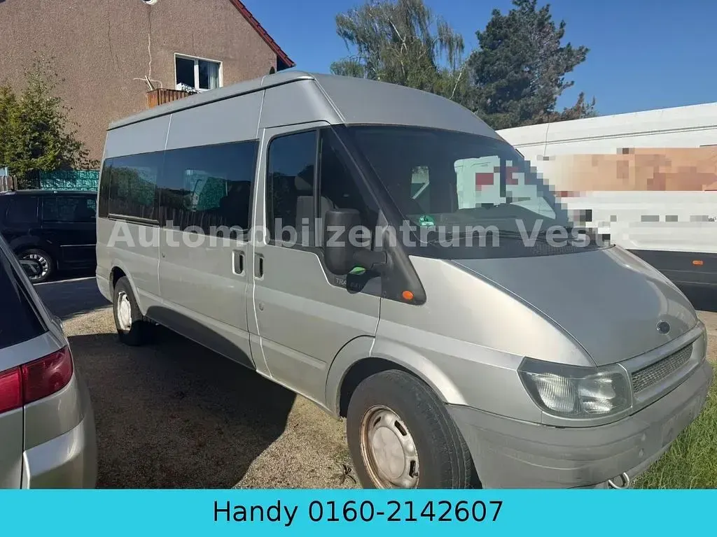 Usata Ford Transit 120 CV (88 kW) 2000 Argento Monovolume