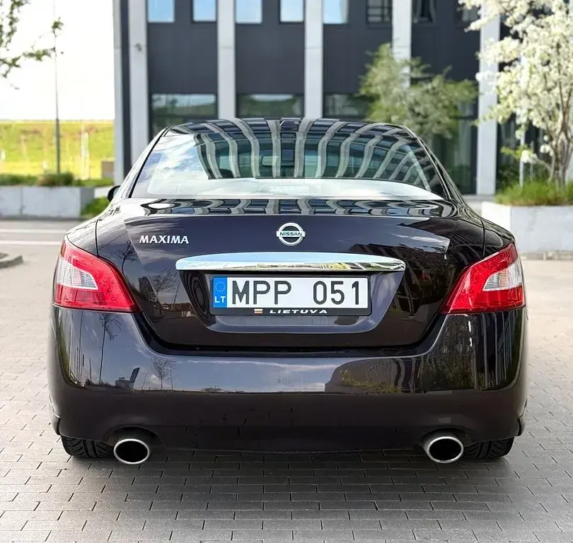 Gebraucht Nissan Maxima 294 PS (216 kW) 2011 Rot Limousine
