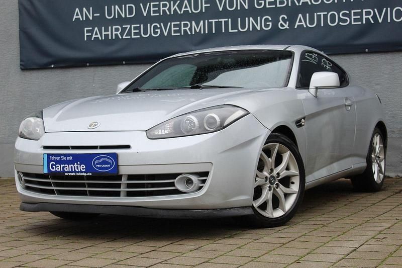 Grau Gebraucht 2008 Hyundai Coupé GLS Coupé | 3.490 € (Fairer Preis) - Bild 1/4