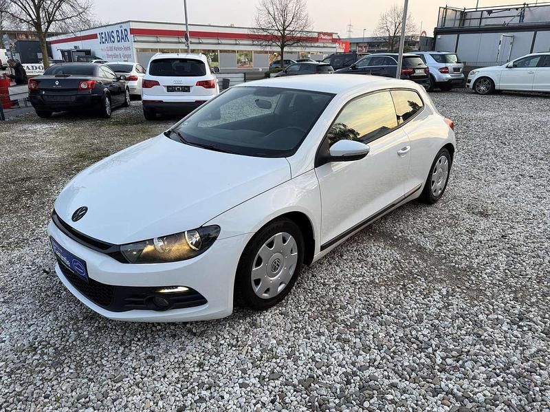 Gebraucht VW Scirocco 160 PS (117 kW) 2009 Candyweiß Coupé