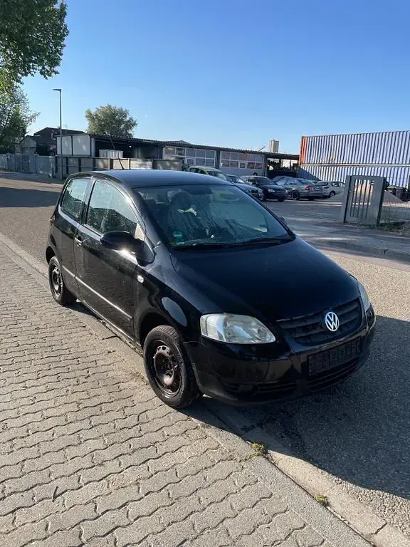 Occasion VW Fox 54 ch (39 kW) 2007 Noir Citadine