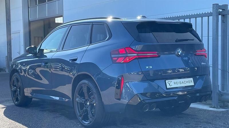 Neu BMW X3 Basis 381 PS (280 kW) 2025 Arctic race blue metallic SUV