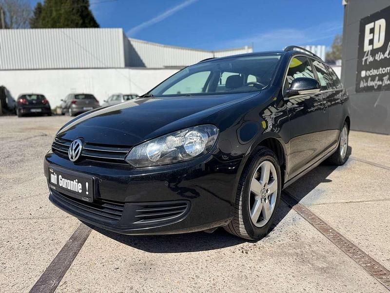 Gebraucht VW Golf VI 105 PS (77 kW) 2011 Schwarz Kleinwagen