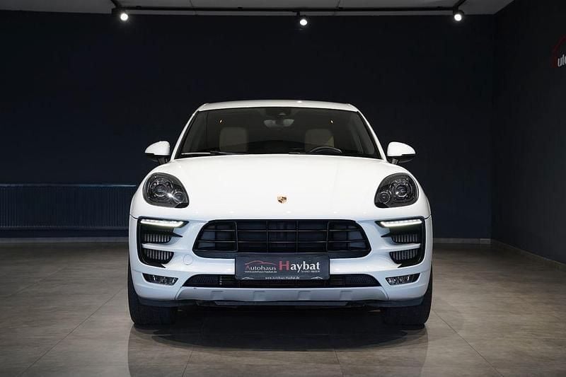 Gebraucht Porsche Macan GTS 360 PS (264 kW) 2018 Carraraweiss/gletscherweiss SUV