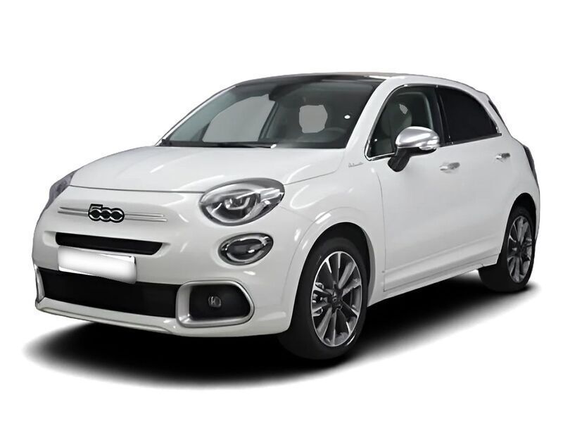 Weiss Gebraucht 2023 Fiat 500X Dolcevita SUV | 26.149 € (Teuer) - Bild 1/1