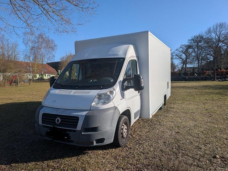 Gebraucht Fiat Ducato 101 PS (74 kW) 2010 Weiß Van