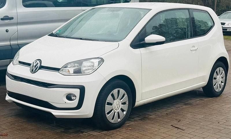 Weiß Gebraucht 2017 VW up! Kleinwagen | 4.550 € (Superpreis) - Bild 1/4